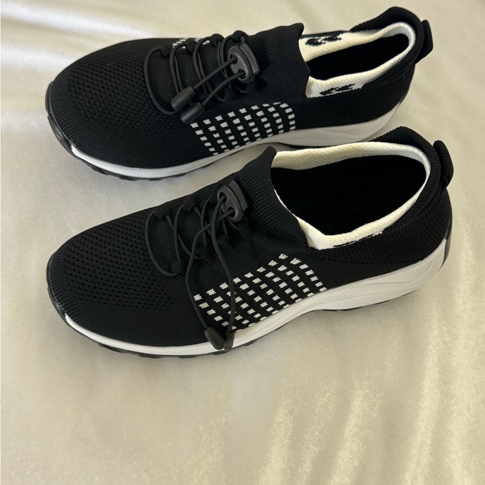 Red Wing Shoes Black and White Athletic Sneakers